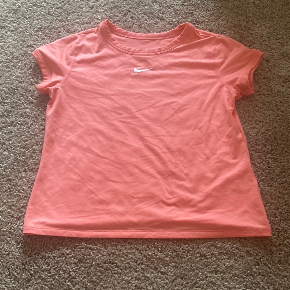 Girls’ nike running top